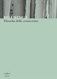 Filosofia delle Conoscenze - Librerie.coop Filosofia delle Conoscenze - Librerie.coop