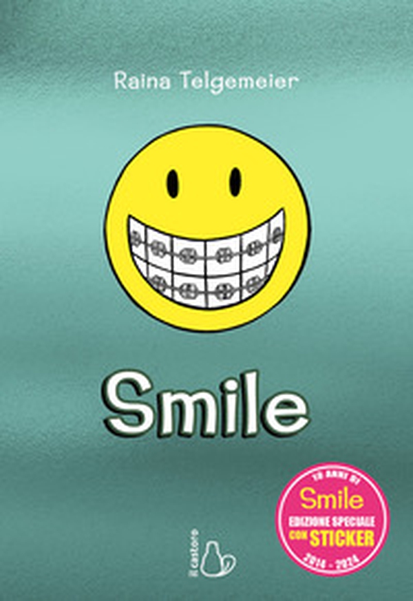 Smile. Edizione speciale 10 anni con sticker - Librerie.coop Smile. Edizione speciale 10 anni con sticker - Librerie.coop