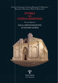 Storia della Chiesa Riminese. Volume IV - Librerie.coop Storia della Chiesa Riminese. Volume IV - Librerie.coop