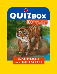 Animali del mondo. 100 domande e risposte per conoscere - Librerie.coop