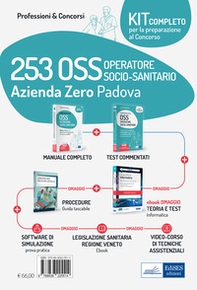 Kit concorso 253 OSS Azienda Zero Padova: manuale e test - Librerie.coop