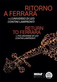 Ritorno a Ferrara. L'universo di Leo Contini Lampronti-Return to Ferrara. The universe of Leo Contini Lampronti - Librerie.coop Ritorno a Ferrara. L'universo di Leo Contini Lampronti-Return to Ferrara. The universe of Leo Contini Lampronti - Librerie.coop