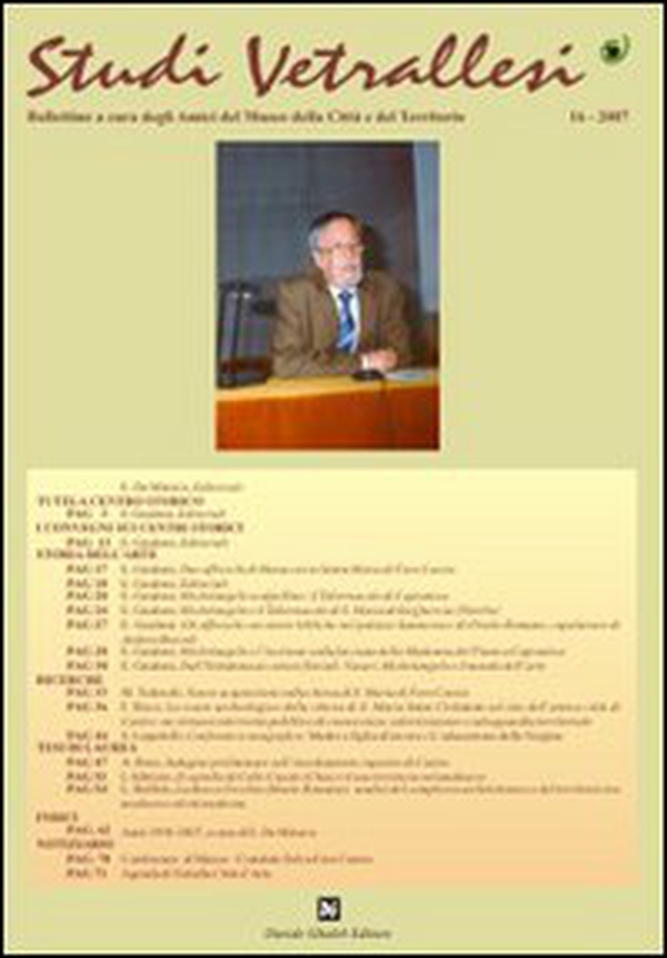 Studi vetrallesi - Librerie.coop Studi vetrallesi - Librerie.coop