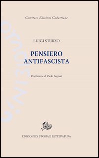Pensiero antifascista - Librerie.coop