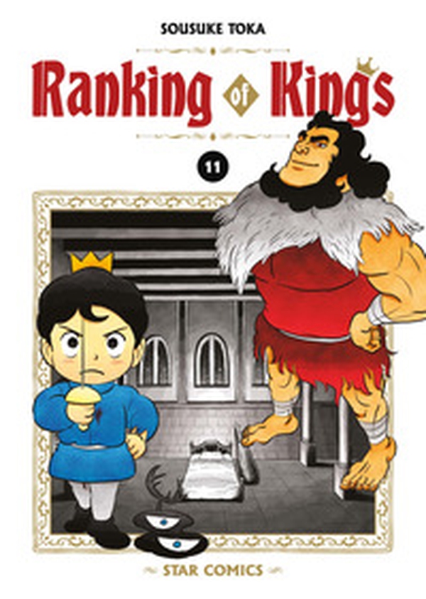 Ranking of kings - Vol. 11 - Librerie.coop Ranking of kings - Vol. 11 - Librerie.coop