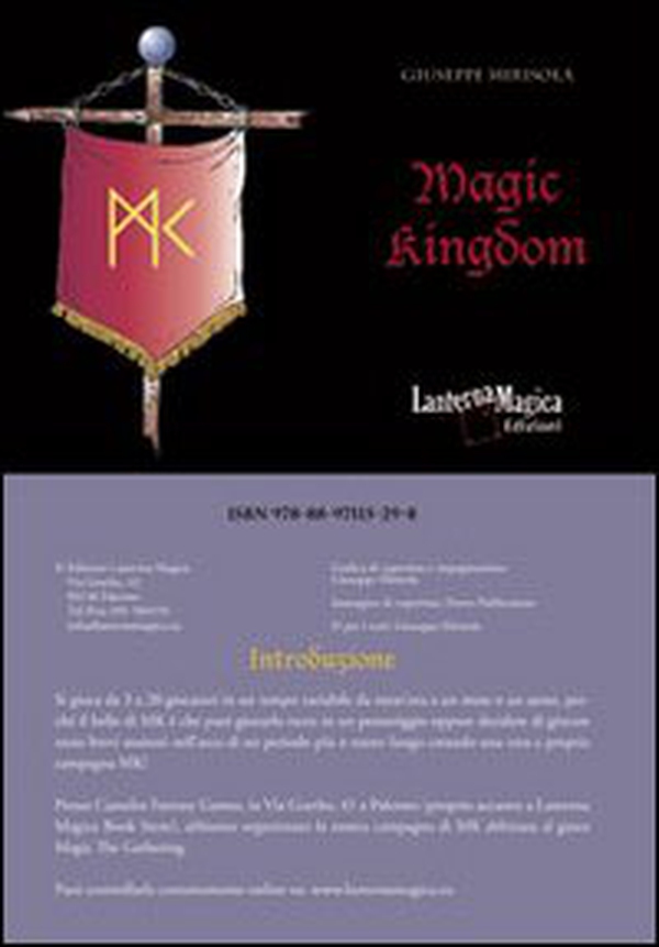 Magic Kingdom. Ediz. italiana - Librerie.coop Magic Kingdom. Ediz. italiana - Librerie.coop