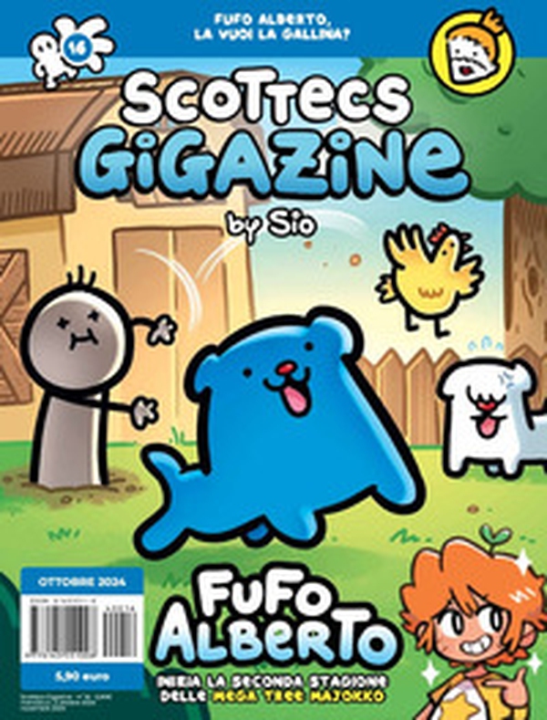 Scottecs Gigazine - Vol. 16 - Librerie.coop