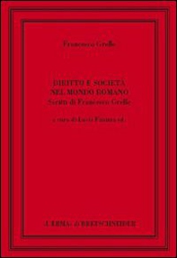 Diritto e società nel mondo romano - Librerie.coop