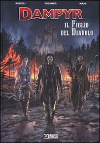 Il figlio del diavolo. Dampyr - Librerie.coop Il figlio del diavolo. Dampyr - Librerie.coop