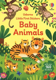 Baby animals. Little first stickers - Librerie.coop