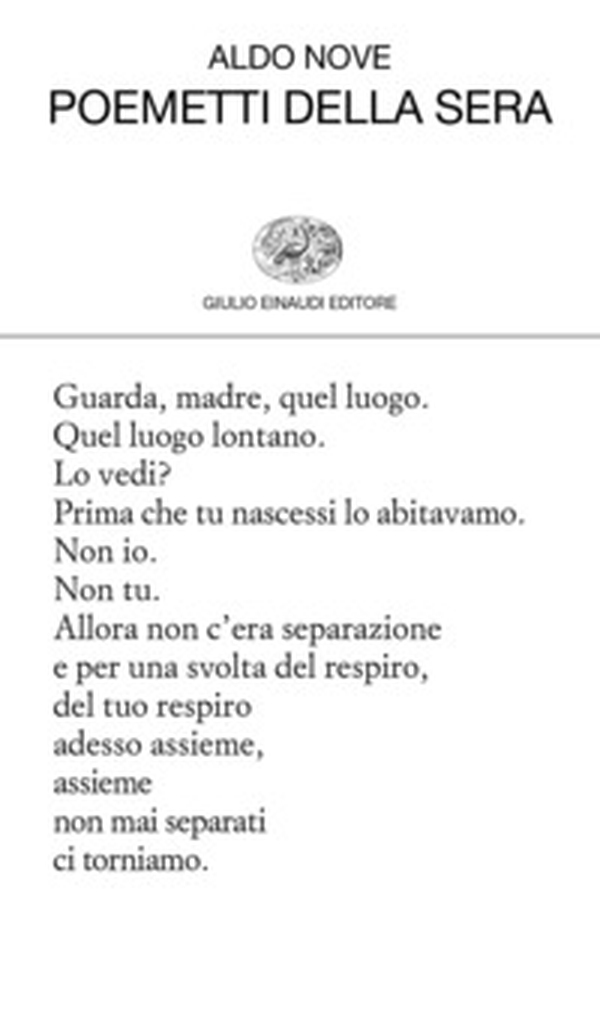 Poemetti della sera - Librerie.coop Poemetti della sera - Librerie.coop