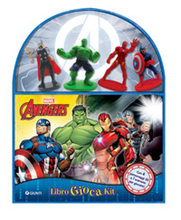 Avengers. Libro gioca kit - Librerie.coop Avengers. Libro gioca kit - Librerie.coop