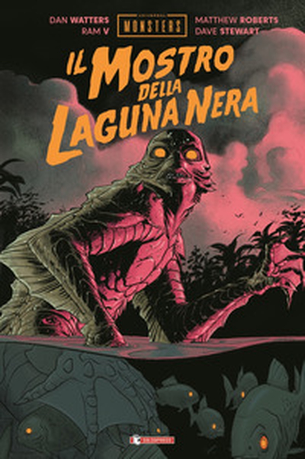 Il mostro della Laguna Nera - Librerie.coop Il mostro della Laguna Nera - Librerie.coop