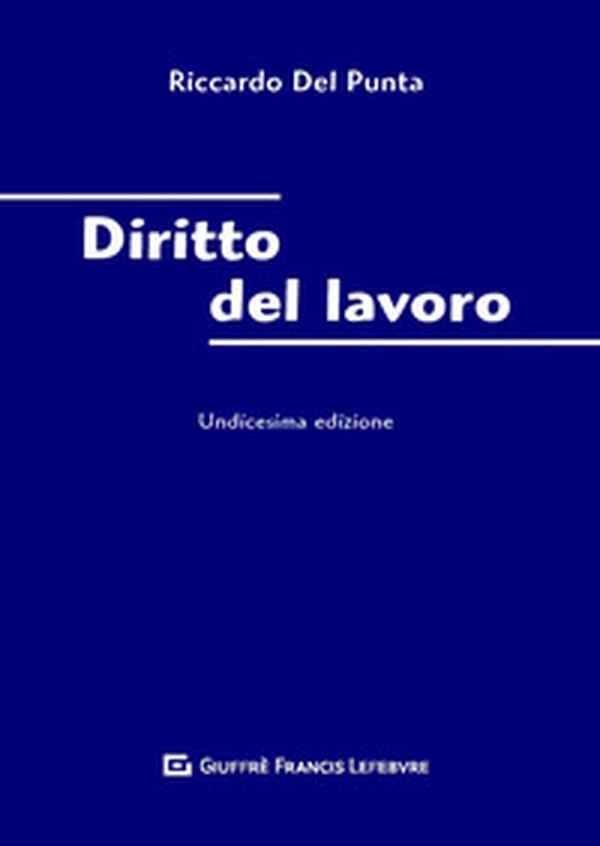 Diritto del lavoro - Librerie.coop