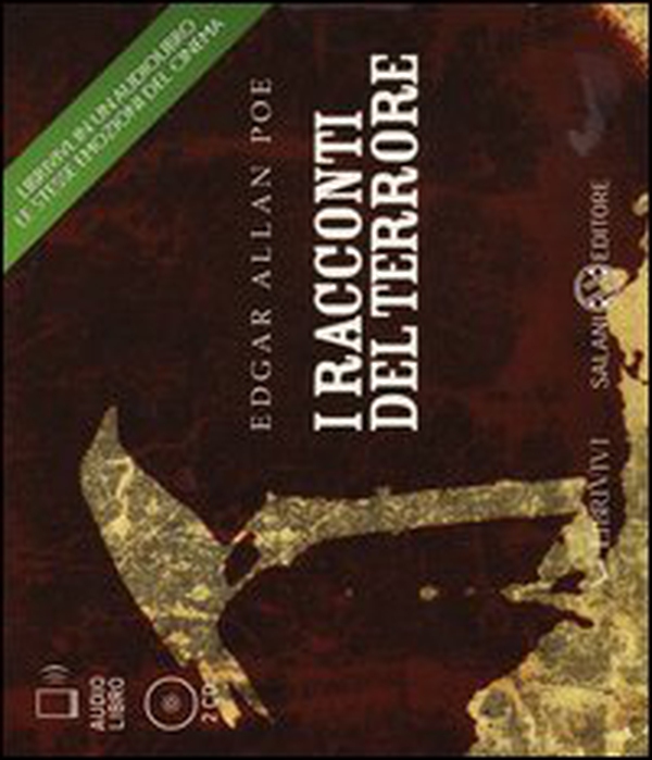 Racconti del terrore. Audiolibro. 2 CD Audio - Librerie.coop Racconti del terrore. Audiolibro. 2 CD Audio - Librerie.coop