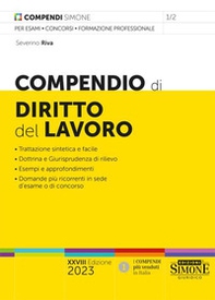 Compendio di diritto del lavoro - Librerie.coop Compendio di diritto del lavoro - Librerie.coop