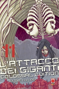 L'attacco dei giganti. Colossal edition - Librerie.coop