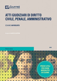 Atti giudiziari di diritto civile, penale, amministrativo - Librerie.coop