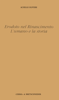 Erodoto nel Rinascimento - Librerie.coop