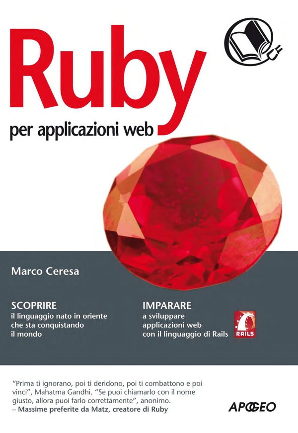 Ruby per applicazioni web - Librerie.coop Ruby per applicazioni web - Librerie.coop