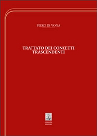 Trattato dei concetti trascendenti - Librerie.coop Trattato dei concetti trascendenti - Librerie.coop