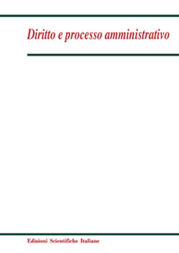 Diritto e processo amministrativo - Librerie.coop Diritto e processo amministrativo - Librerie.coop