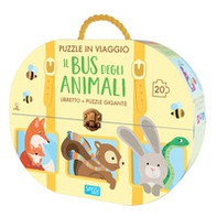 Il bus degli animali. Puzzle in viaggio - Librerie.coop