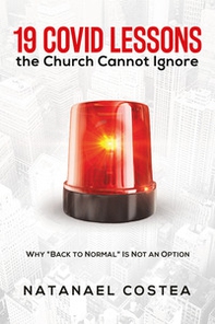 19 Covid lessons the church cannot ignore. Why «Back to normal» is not an option - Librerie.coop