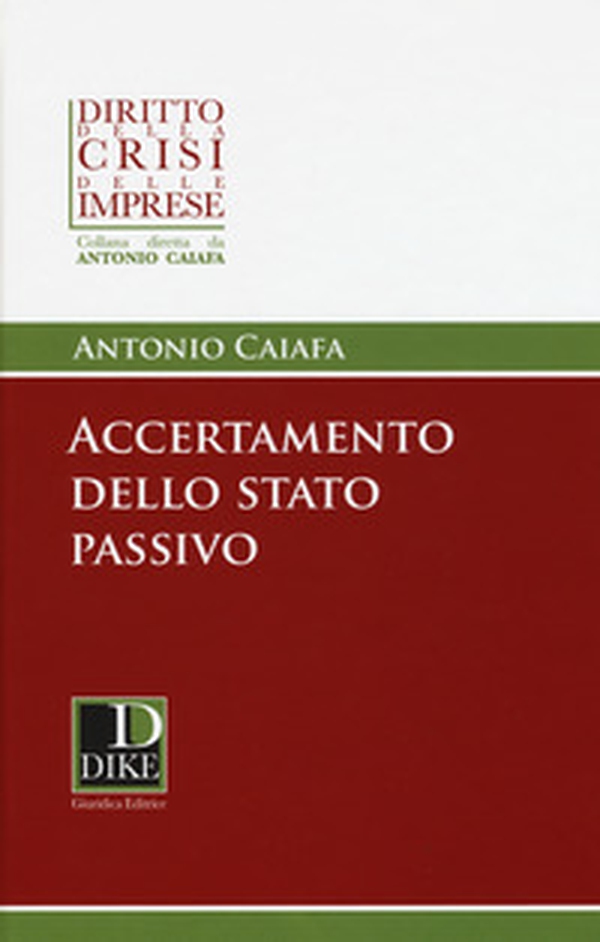 Accertamento dello stato passivo - Librerie.coop Accertamento dello stato passivo - Librerie.coop