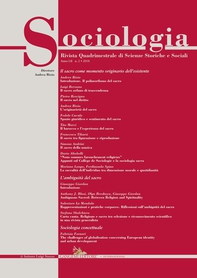 Sociologia n.2/2018 - Librerie.coop Sociologia n.2/2018 - Librerie.coop