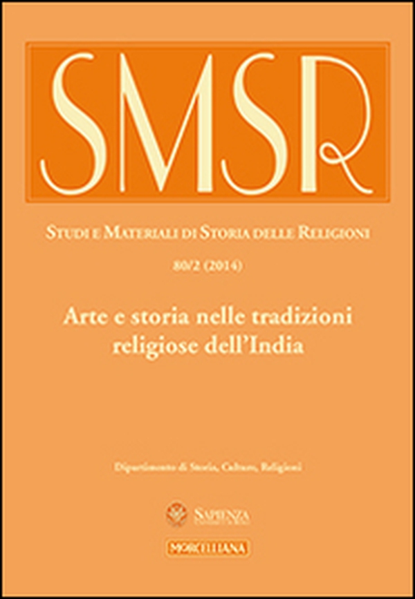SMSR. Studi e materiali di storia delle religioni - Librerie.coop SMSR. Studi e materiali di storia delle religioni - Librerie.coop
