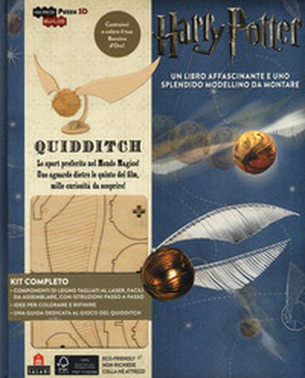 Harry Potter. Quidditch. Puzzle Incredibuilds puzzle 3D da J. K. Rowling - Librerie.coop Harry Potter. Quidditch. Puzzle Incredibuilds puzzle 3D da J. K. Rowling - Librerie.coop