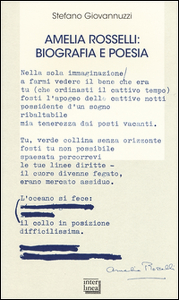 Amelia Rosselli: biografia e poesia - Librerie.coop Amelia Rosselli: biografia e poesia - Librerie.coop