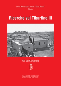Ricerche sul Tiburtino III - Librerie.coop Ricerche sul Tiburtino III - Librerie.coop
