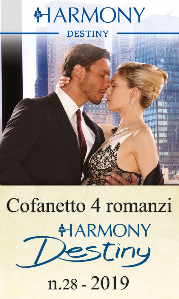 Cofanetto 4 Harmony Destiny n.28/2019 - Librerie.coop Cofanetto 4 Harmony Destiny n.28/2019 - Librerie.coop