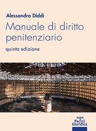 Manuale di diritto penitenziario - Librerie.coop