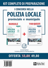 I concorsi nella polizia locale, provinciale e municipale. Kit completo di preparazione - Librerie.coop I concorsi nella polizia locale, provinciale e municipale. Kit completo di preparazione - Librerie.coop