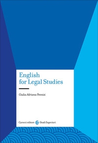 English for legal studies - Librerie.coop