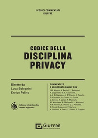 Codice della disciplina privacy - Librerie.coop
