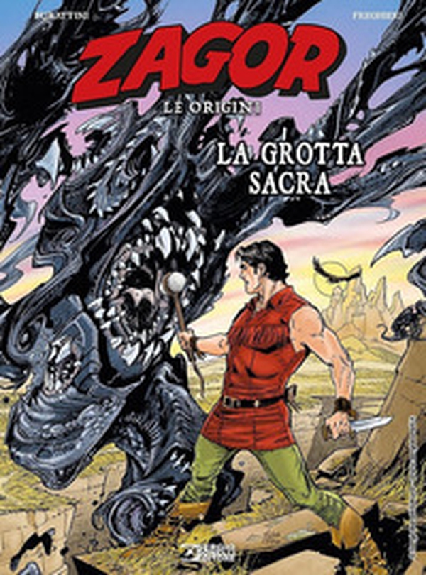 La grotta sacra. Zagor. Le origini - Librerie.coop La grotta sacra. Zagor. Le origini - Librerie.coop