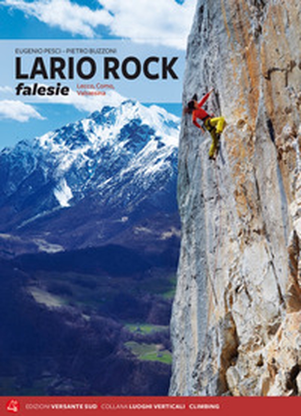 Lario Rock. Falesie. Lecco, Como, Valsassina. Ediz. italiana e inglese - Librerie.coop Lario Rock. Falesie. Lecco, Como, Valsassina. Ediz. italiana e inglese - Librerie.coop