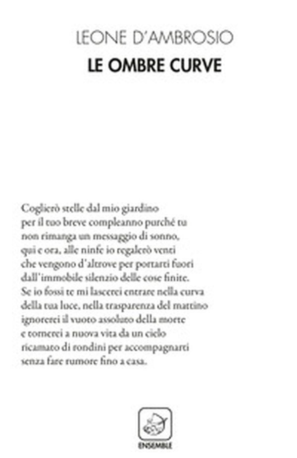 Le ombre curve - Librerie.coop