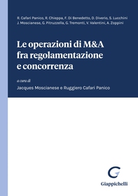 Le operazioni di M&A fra regolamentazione e concorrenza - e-Book - Librerie.coop Le operazioni di M&A fra regolamentazione e concorrenza - e-Book - Librerie.coop