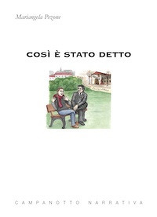 Così è stato detto - Librerie.coop Così è stato detto - Librerie.coop