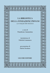 La Biblioteca della Fondazione Piovani. La Collectio viciana - Librerie.coop La Biblioteca della Fondazione Piovani. La Collectio viciana - Librerie.coop