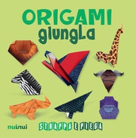 Origami giungla. Strappa e piega - Librerie.coop