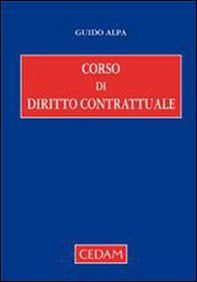 Corso di diritto contrattuale - Librerie.coop