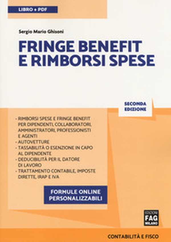 Fringe benefit e rimborsi spese - Librerie.coop Fringe benefit e rimborsi spese - Librerie.coop