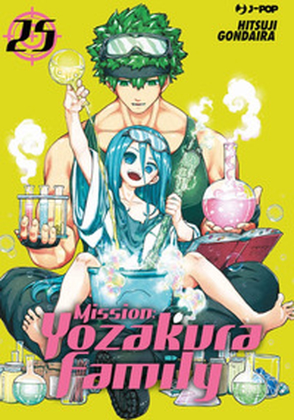 Mission: Yozakura family - Vol. 25 - Librerie.coop Mission: Yozakura family - Vol. 25 - Librerie.coop