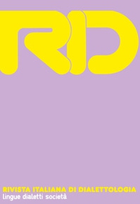 RID. Rivista italiana di dialettologia - Vol. 46 - Librerie.coop